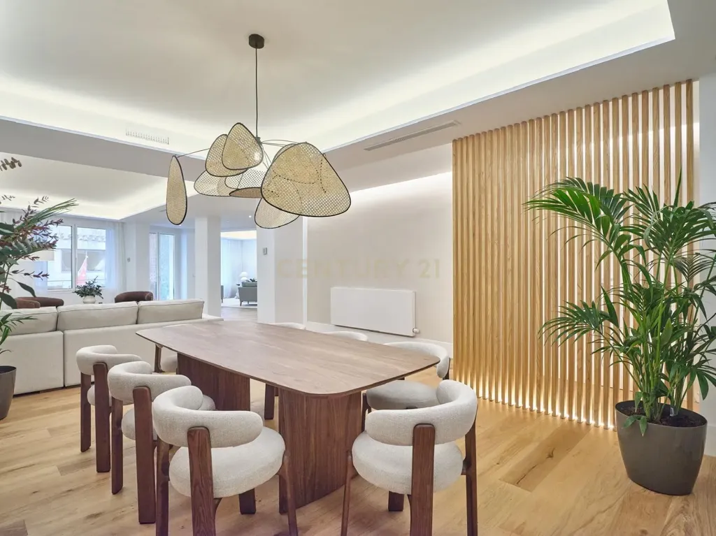 Söögituba - Luxury Apartment with Terrace in Madrid