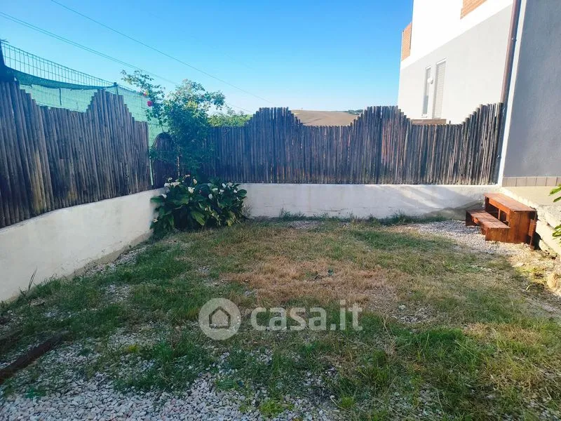 Garten - Trilocale with Private Garden in Tavullia