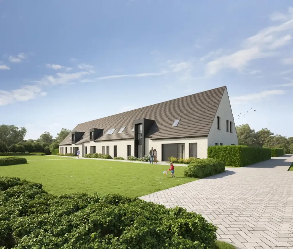 Appartement Moderne avec Jardin à Menen