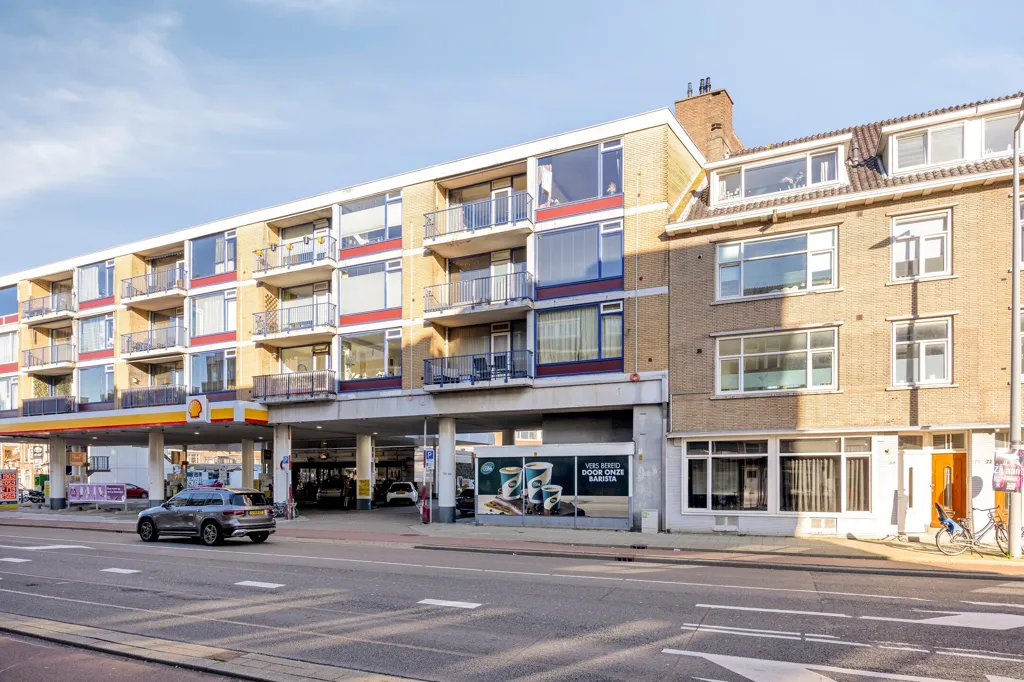 Välivaade - Galerij Flat with Lift in Rotterdam Centre