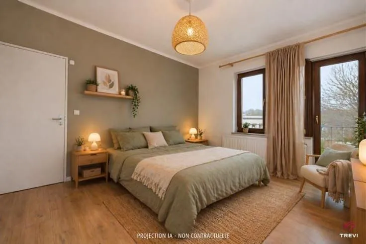 2-bedroom apartment in Brussels