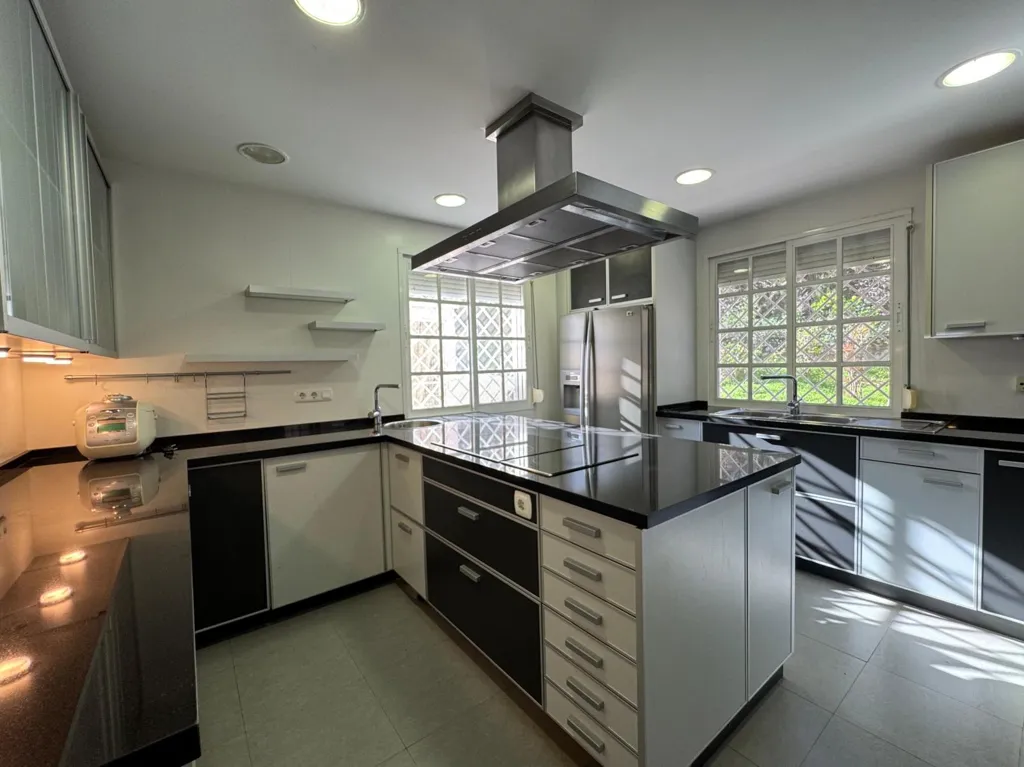 Cucina - Luxury Villa with Pool in Alhaurín de la Torre