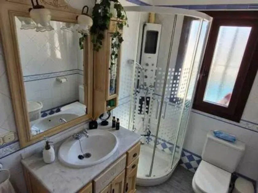 Salles de bain - Chalet with Pool near La Barrosa Beach