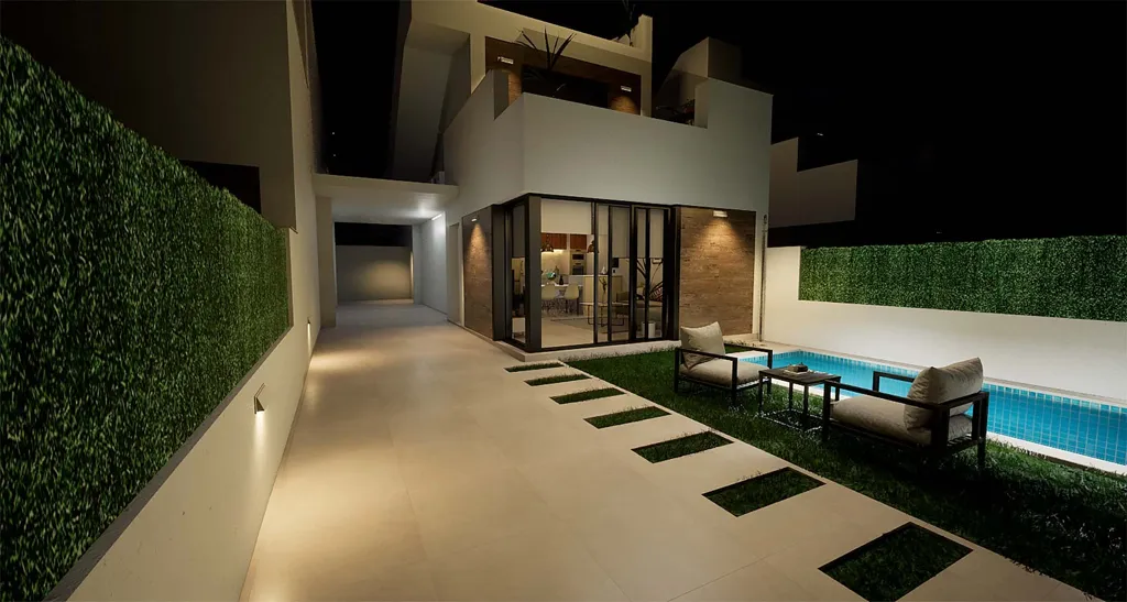 Piscine - Newly Built Villa with Pool in Los Alcázares