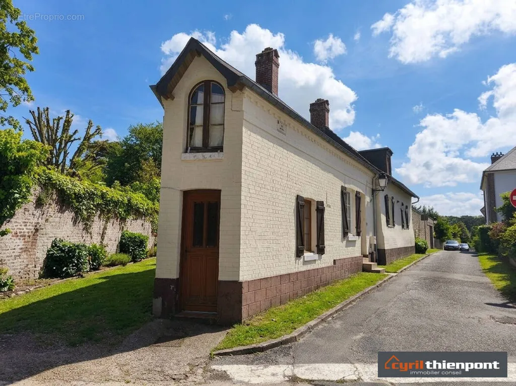 7-toaline maja asukohas Saint-Valery-Sur-Somme