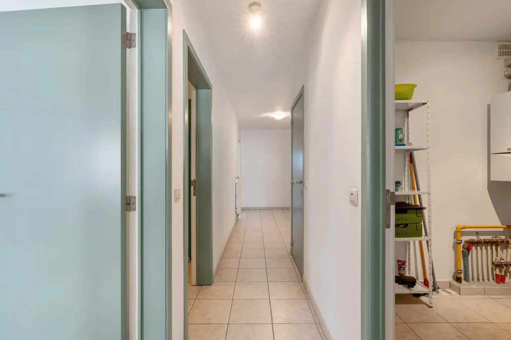 Entrée - Appartement Central avec Terrasse à Leuven