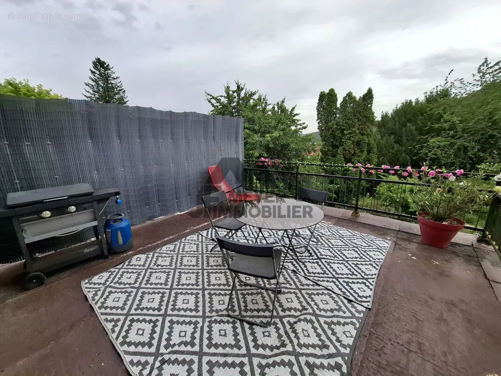 Terrass - Charming House with Garden in Marbache
