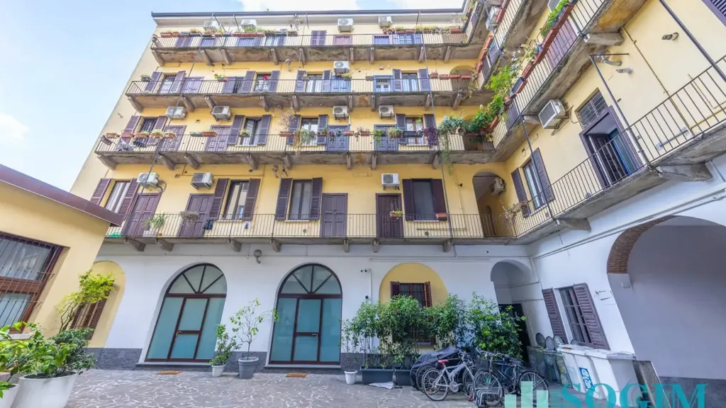 Jardin - Modernised Loft in Milan's Navigli