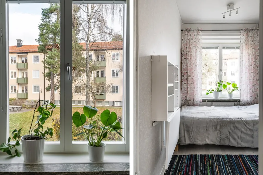 Rõdu - Efficient 1960s Flat with South-West Balcony in Solberga