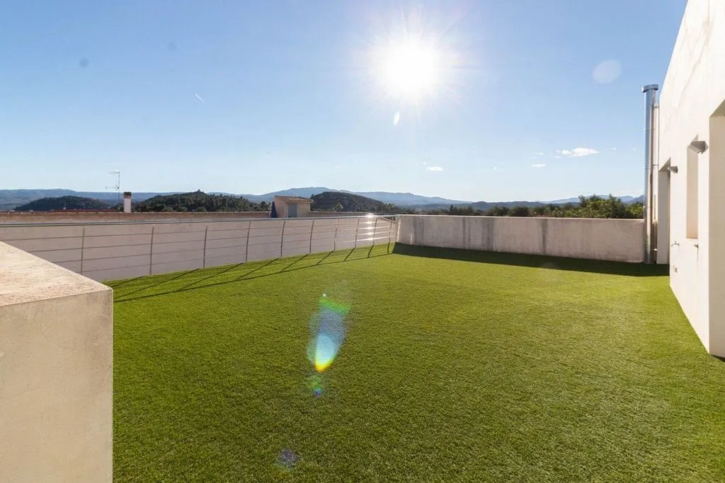 Terrasse - Chalet with Pool in Turís