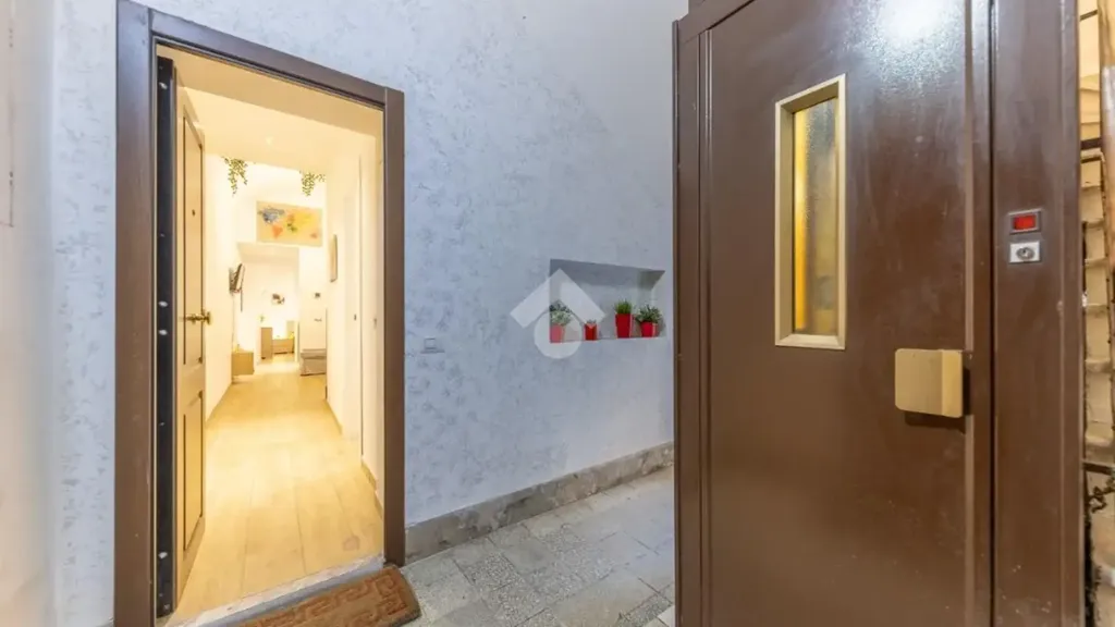 Entrée - Elegant Apartment with Central Location in Rome