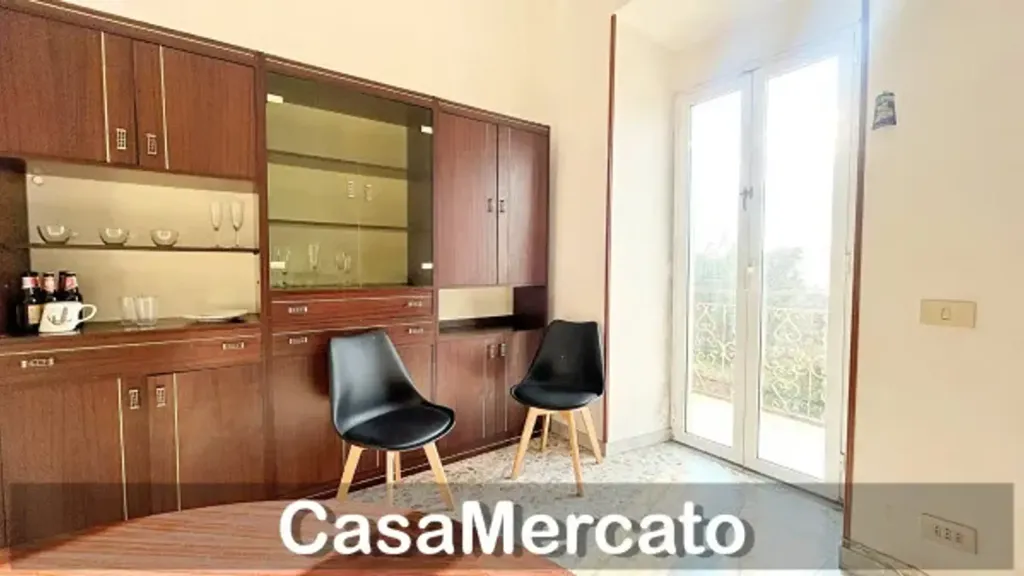 Dining Room - Bilocale with Balcony in Rocca di Papa