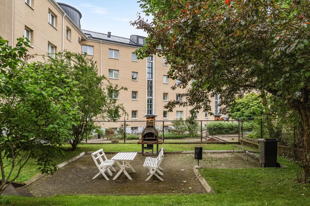 Jardin - Apartment with Renovated Kitchen in Central Norr