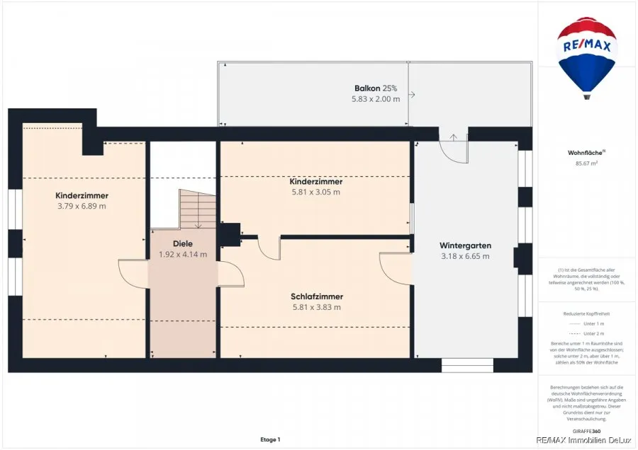 Plan - Maison 7 pièces à Schmelz