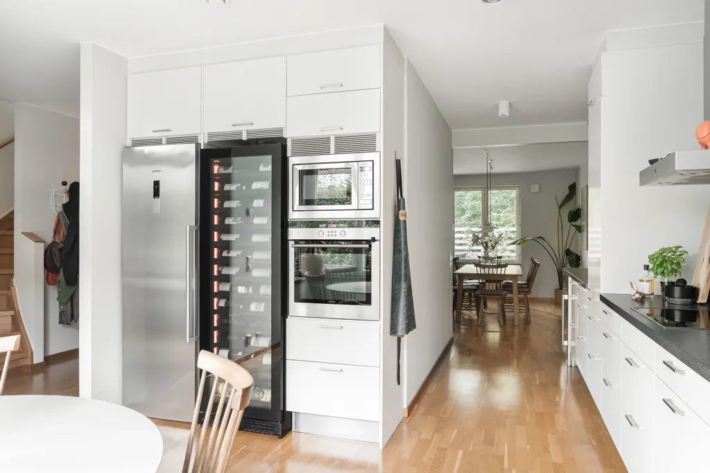 Kitchen - Gable House with Garden in Ljunghusen