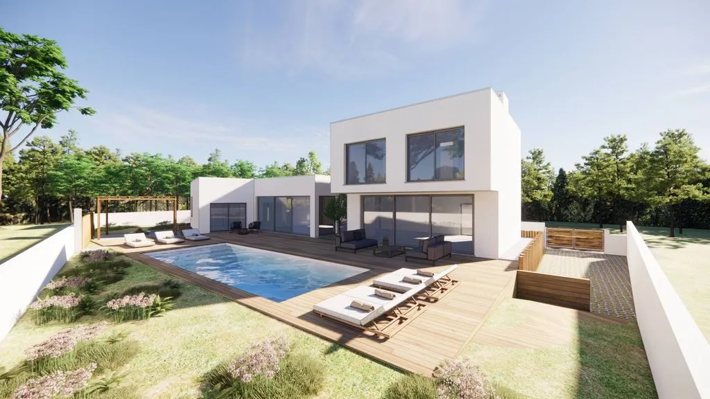 Land with Approved Villa Project in Comporta