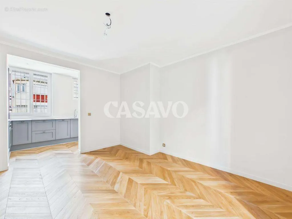 Soggiorno - Refurbished 2-Bedroom Flat in Alésia, Paris