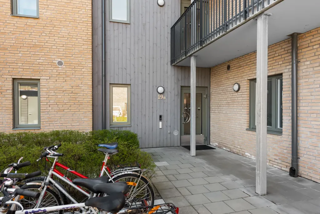 Extérieur - Modern Flat with Terrace in Viken, Skåne