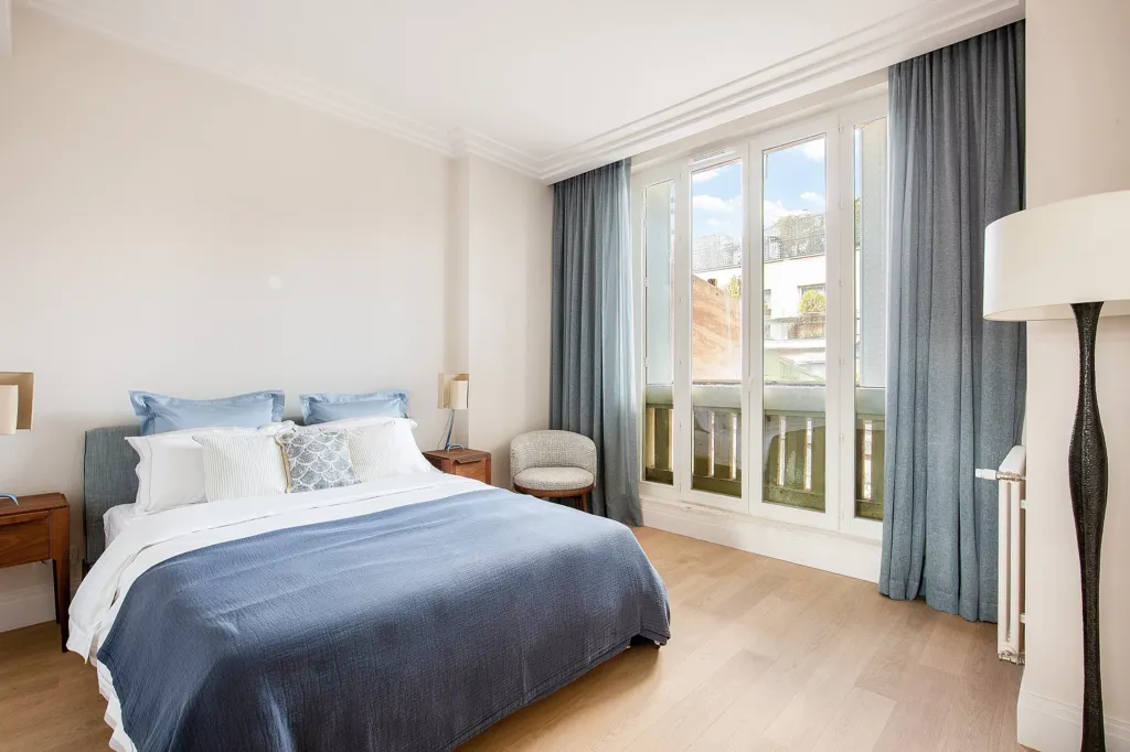 Magamistoad - Art Deco Apartment with Balcony in Paris 16
