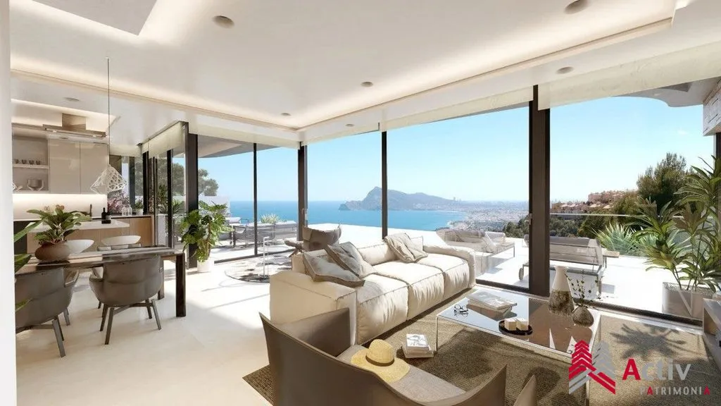 Séjour - Luxury Villa with Infinity Pool in Altea Hills