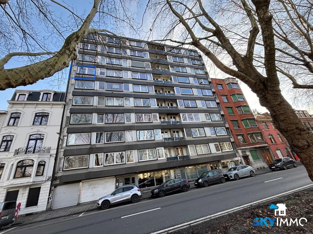 Extérieur - Appartement avec balcon à Liège