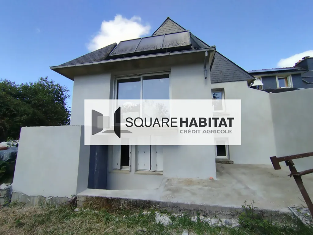 Exterior - Renovated House with Garden in Treffléan