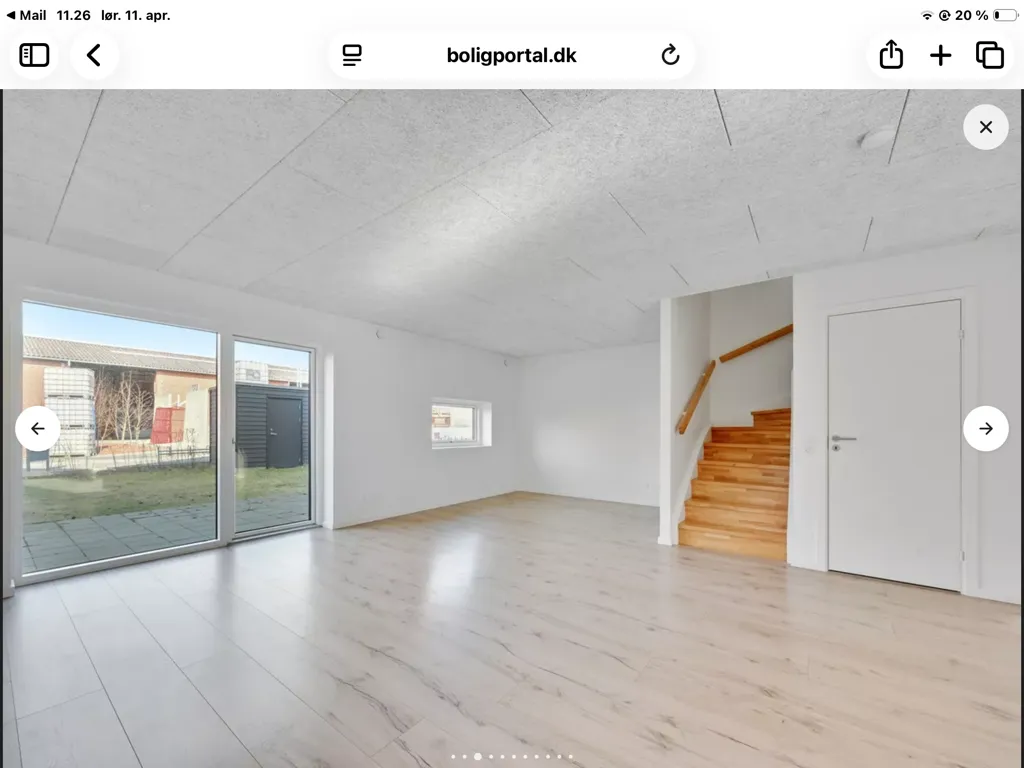 Séjour - Maison 4 pièces à Holstebro