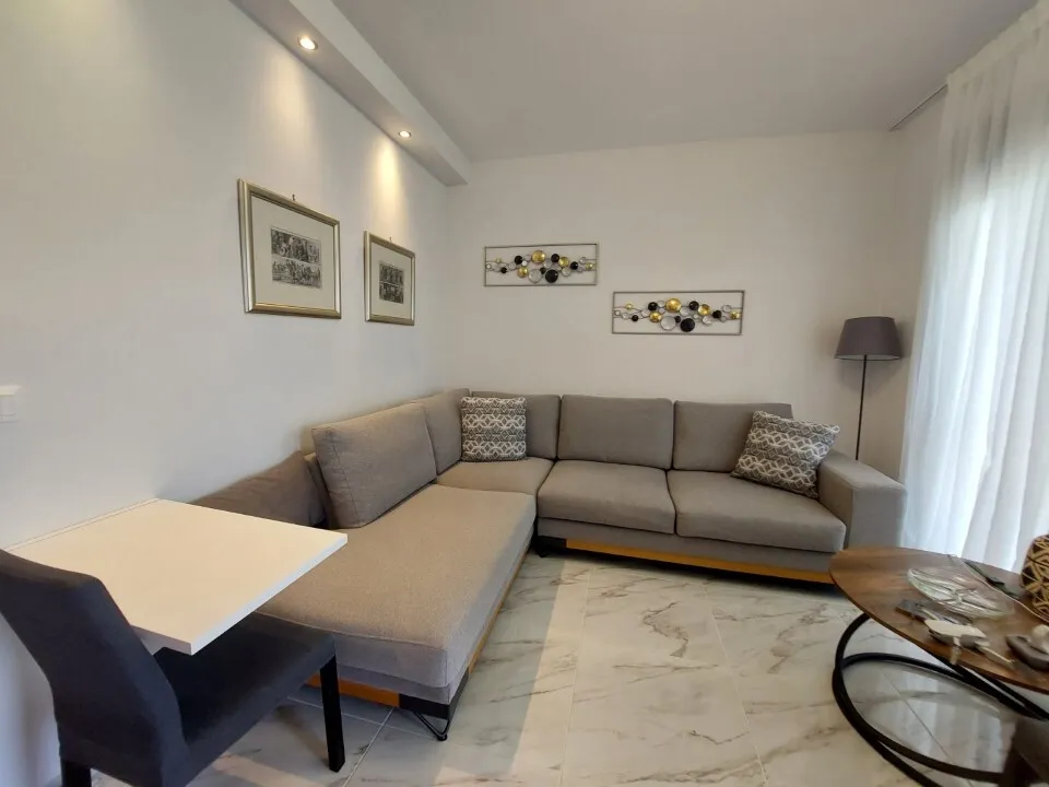 Living Room - Maisonette with Sea View in Kassandra, Chalkidiki