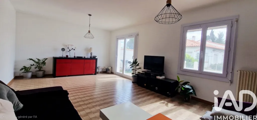 Séjour - Maison avec Jardin dans le Quartier Catalunya à Perpignan