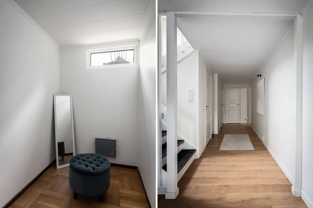 Entrée - Renovated Villa with Fireplace in Grödby