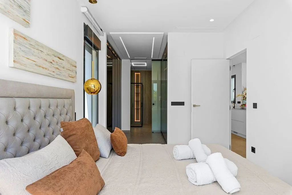 Chambres - New Villa with Pool in El Campello