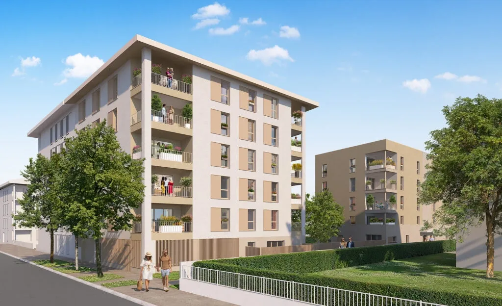 Appartement neuf avec terrasse à Annemasse