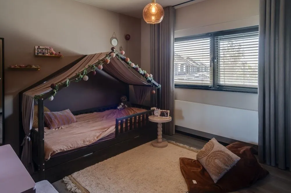Camere da letto - Modern House with Garden in Nederweert