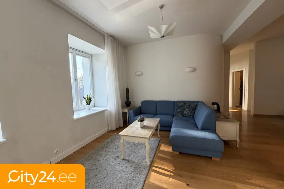 Elutuba - 3-toaline korter Nõmmel, 88.2 m²