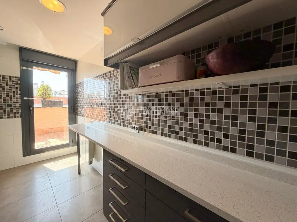 Kitchen - Penthouse with Terraces in Montecarmelo, Madrid