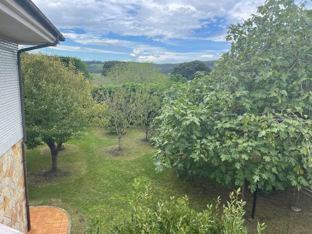 Jardin - Chalet with Private Pool in Ajo, Cantabria