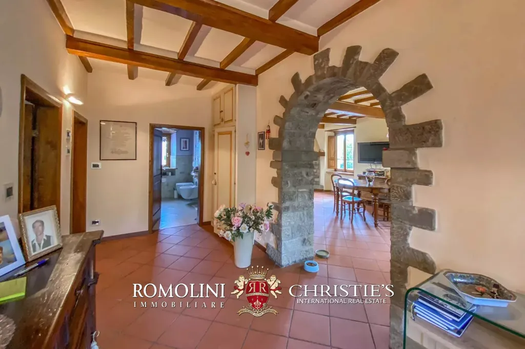 Söögituba - Country House with Panoramic View near Caprese Michelangelo