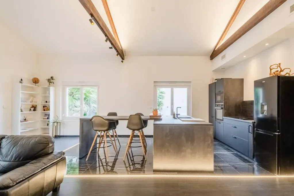 Köök - Single-Storey Villa with Pool in Agde