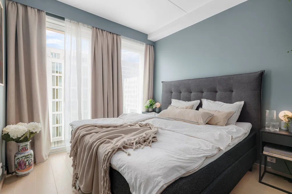 Chambres - Appartement 4 pièces à Oslo