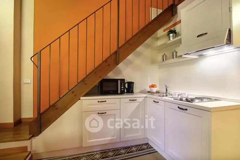 Köök - Private Studio with City Views in Florence