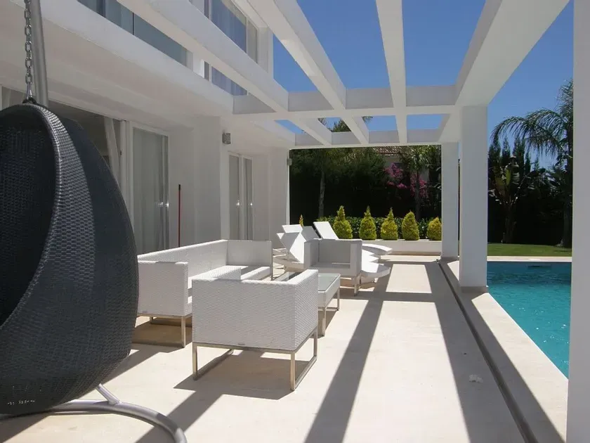 Piscine - Chalet with Sea Views and Golf in Benahavis