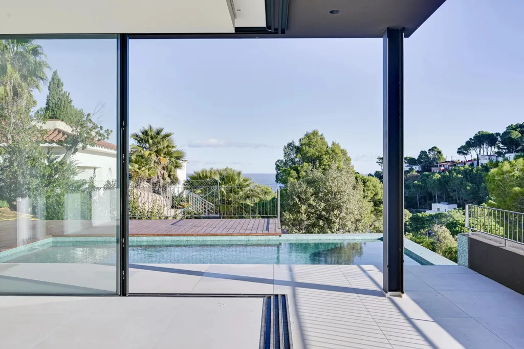 Piscina - New Villa with Pool in Sa Punta, Begur