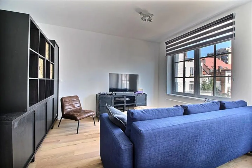 Soggiorno - Modern Studio with Private Cellar in Ixelles