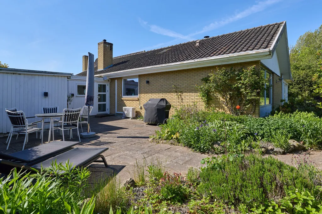 Terrace - Modernised Villa with Garden in Stenløse