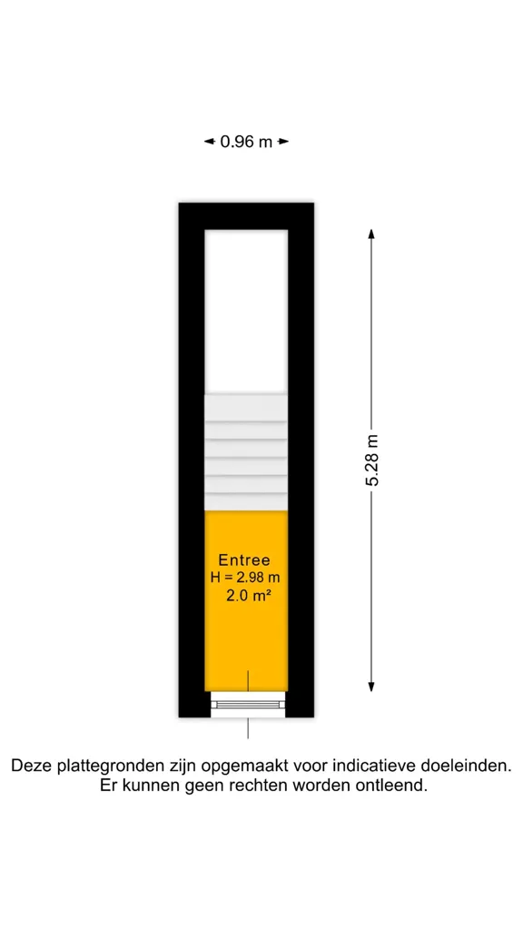 Floor Plan - 4-room apartment in 's-gravenhage