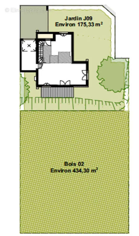 Plaan - Detached House with Pool Potential in Montrabé