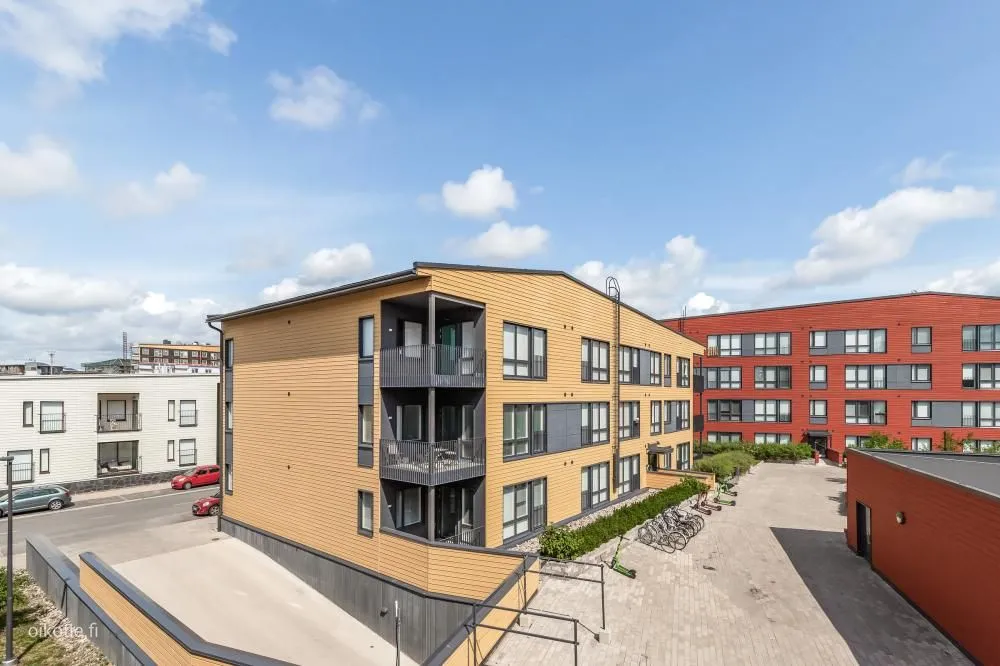 Vista aerea - Modern Apartments with Balcony in Turku Centre