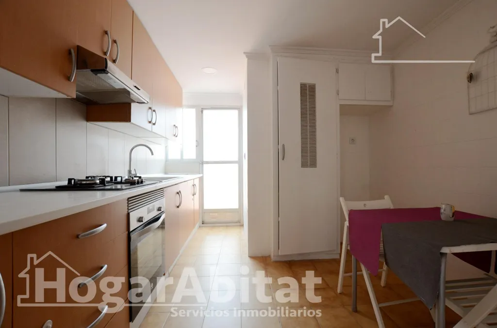 Köök - Reformed Flat with Sea Access in Tavernes de la Valldigna