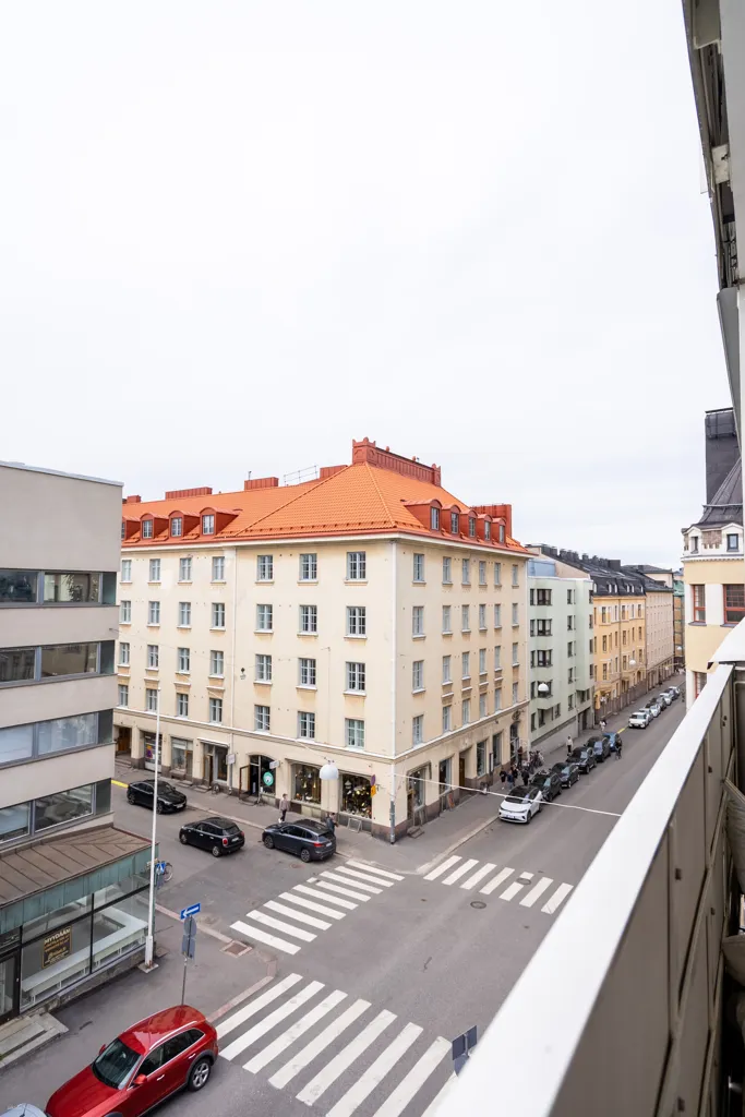 Balcone - Apartment with Balcony in Helsinki's Punavuori