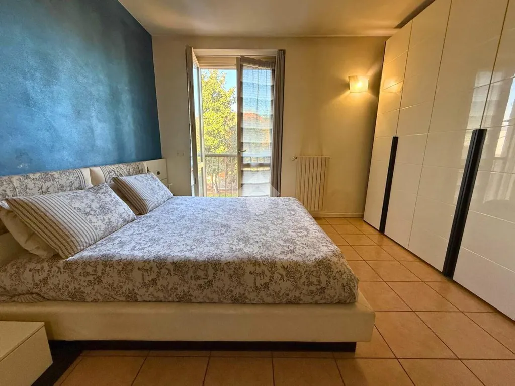 Chambres - Modern Apartment with Balcony in Capriolo